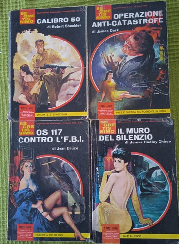 Lotto segretissimo mondadori - lotto,
