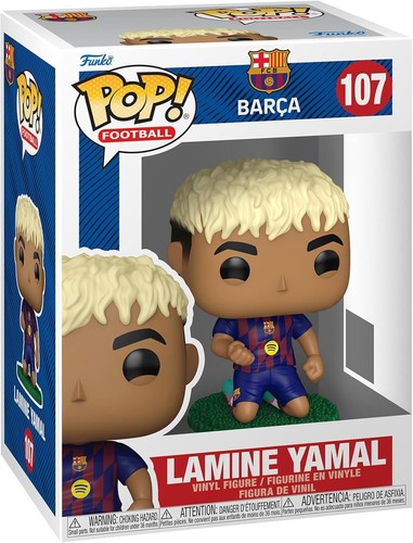 Funko pop calcio barca lamine - pop!,