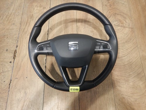 Volante pelle seat leon - pelle,