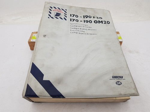 Manuale officina fiat 170 190 - 170,