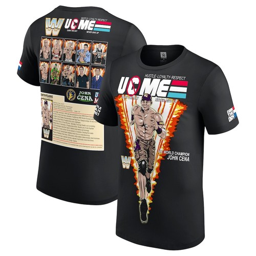 Shirt wwe john cena rossa - wwe,