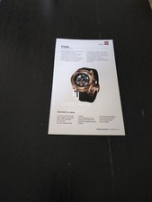 CVSTOS CHALLENGE R 50 TS & FESTINA TOUR DE FRANCE 16350 WATCH VINTAGE AD