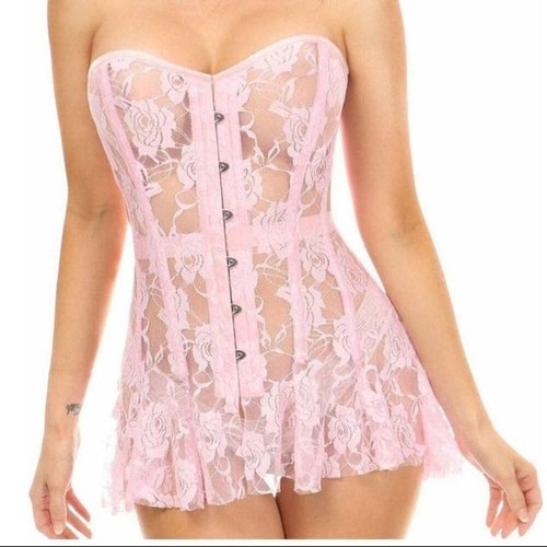 Abito bustier margherita