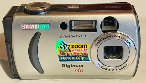 Samsung digimax 240 digital - samsung,