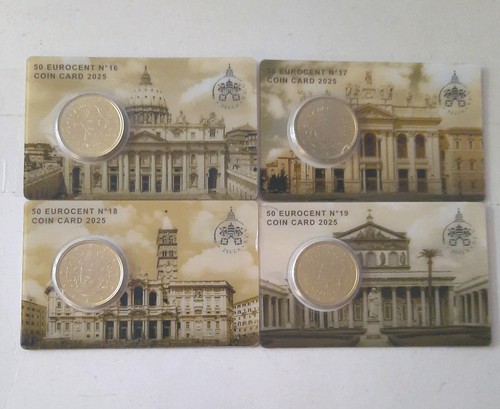 Vaticano euro basiliche - 0,50,