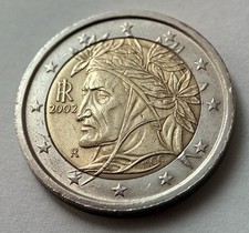 2 Euro 2002 | Italia | Dante