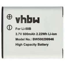 Batteria per Pentax Optio WG-3