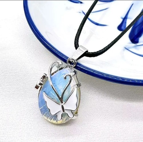 Collana ciondolo goccia