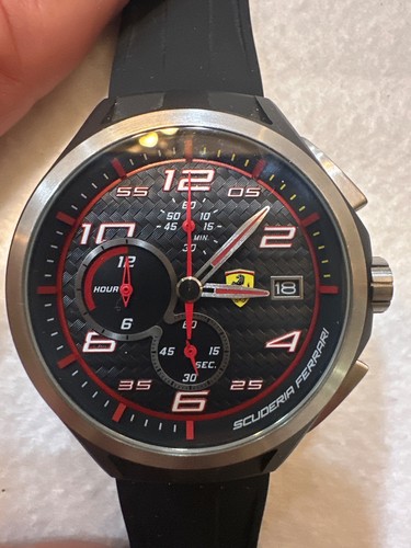 Orologio cronografo ferrari - orologio,