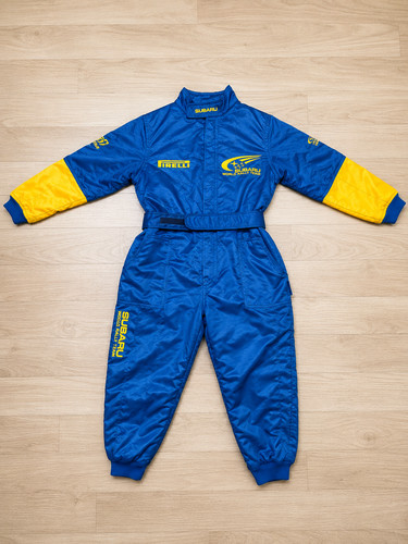 Tuta bambino subaru - da,
