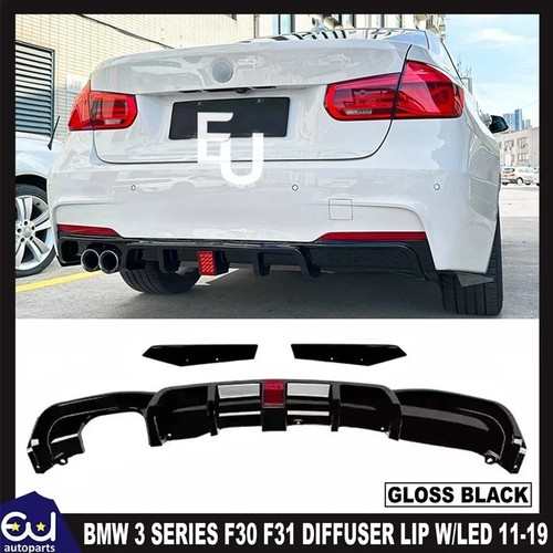 Per bmw serie f30 - serie, nero
