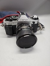 Canon AE-1 Program fotocamera reflex pellicola 35 mm con obiettivo 35-70 mm kit RARA 🔥