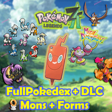 Kalos Pokedex Alpha With DLC