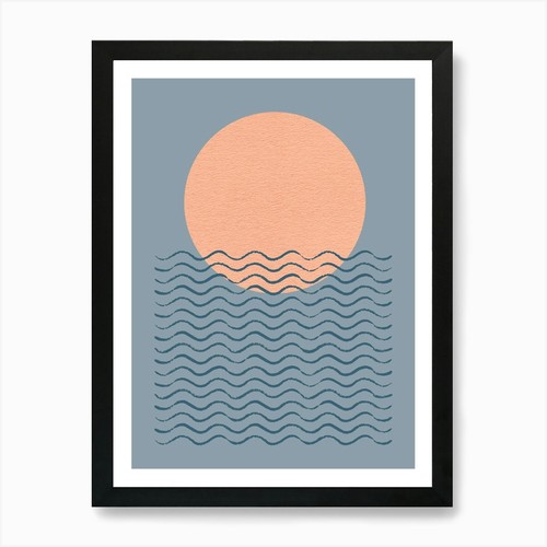 Ocean wave sunset - wave,
