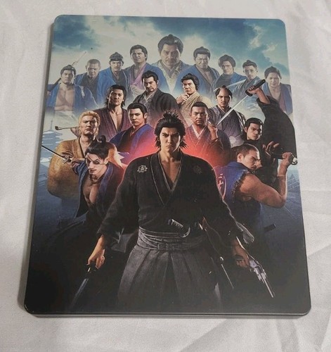 Like dragon ishin steelbook - dragon,