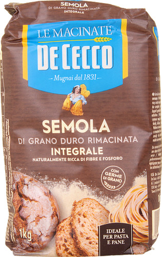 Pezzi semola di grano - pezzi,