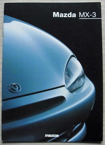 Brochure vendite mercato mazda - brochure,