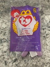 McDonald's Ty Teenie Beanie