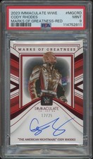 2023 Immaculate WWE Cody