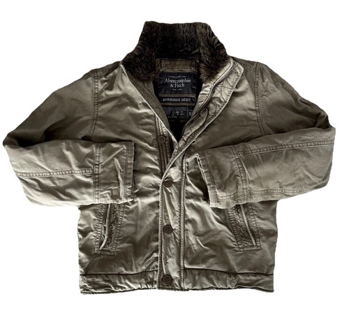 Giacca y2k abercrombie fitch - giacca,