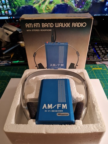 Band walkie radio - am,