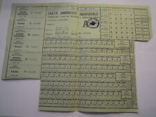 CARTA ANNONARIA INDIVIDUALE -