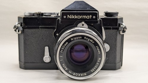 Nikkormat nikon ftn - nikkormat,