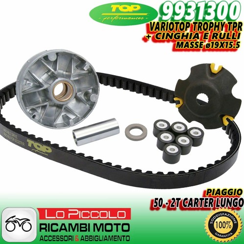 Variatore cinghia top - +,