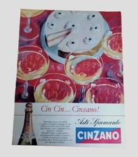 CINZANO ASTI SPUMANTE ANNI 50