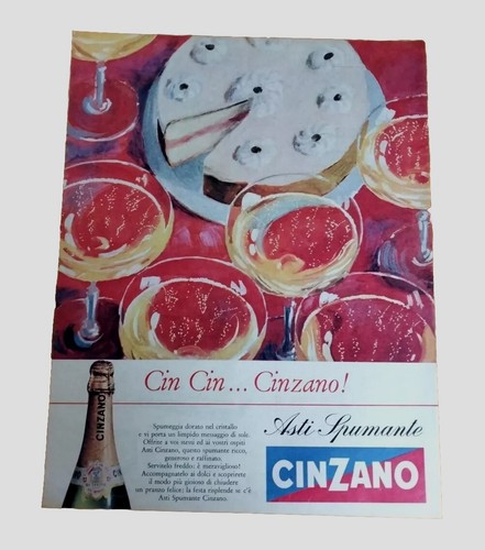 Cinzano asti spumante - cinzano, anni