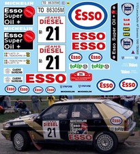 1/12 Decals per Lancia Delta