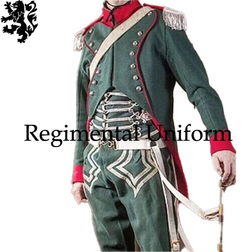 Cappotto lana verde militare - lana,