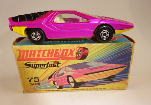Matchbox superfast 75b alfa - matchbox,