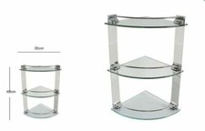 Mensola Da Bagno Angolare a 3