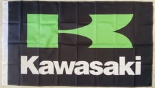 Kawasaki 3x5 flag banner - ft,