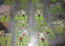 FIGURINE CALCIATORI CICOGNA  SCEGLI DAL MENU' A TENDINA 