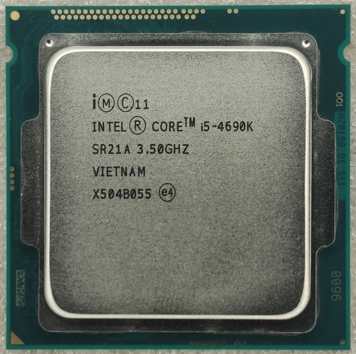Intel core sr21a 4690k - core, i5-4690k