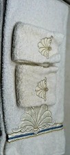 Vtg brooks towel set 2 - vtg, c.s.
