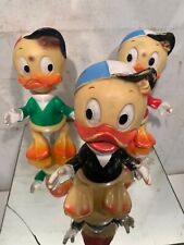 Pupazzi in Gomma QUI, QUO, QUA