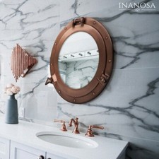 Specchio oblò nave vintage