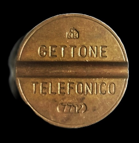Gettone telefonico 7712 - gettone,
