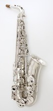 Selmer sax alto Mark VI argentato matricola 207571
