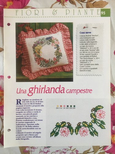 Schema punto croce - , ricamo