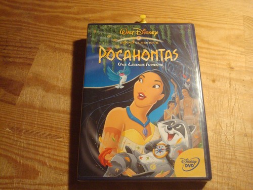 Dvd pocahontas disney - :,