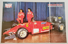 Poster Ferrari 156-85 Michele