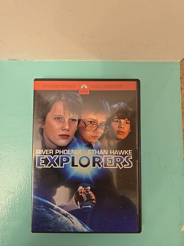 Dvd explorers 1985 - explorers, ed