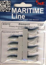 CMK Bismarck Primary Armament