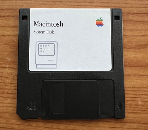 Apple macintosh disco - apple,