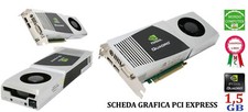SCHEDA GRAFICA PCI EXPRESS  1 GB NVIDIA QUADRO FX4800  GDDR3