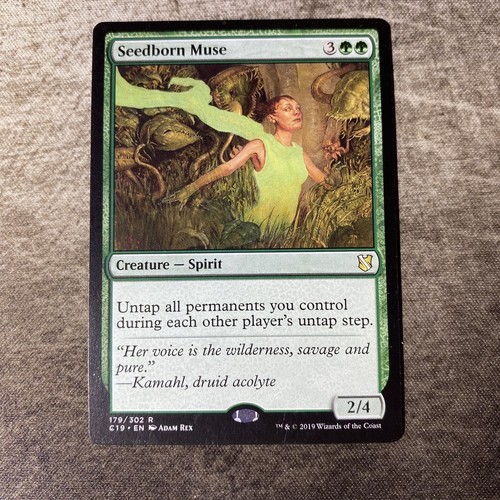 Seedborn muse commander 2019 - seedborn,